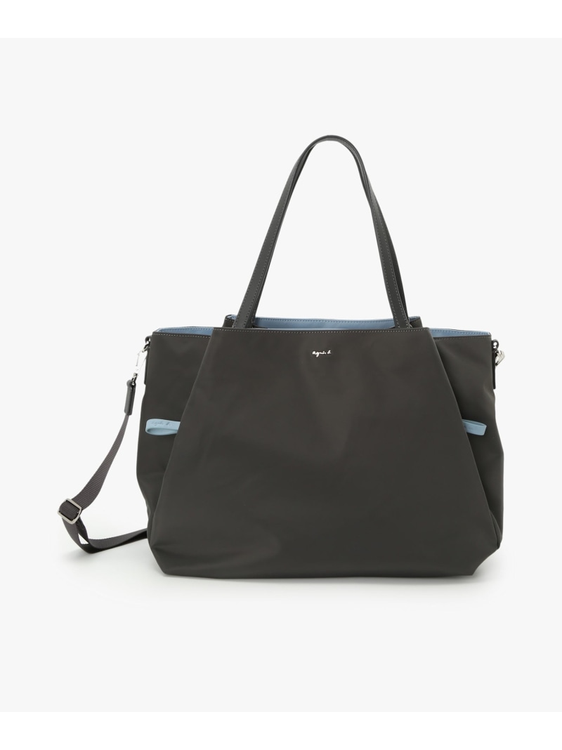 新品！未使用！2wayトートバッグ agnes b. VOYAGE pq8529-01_1.jpg