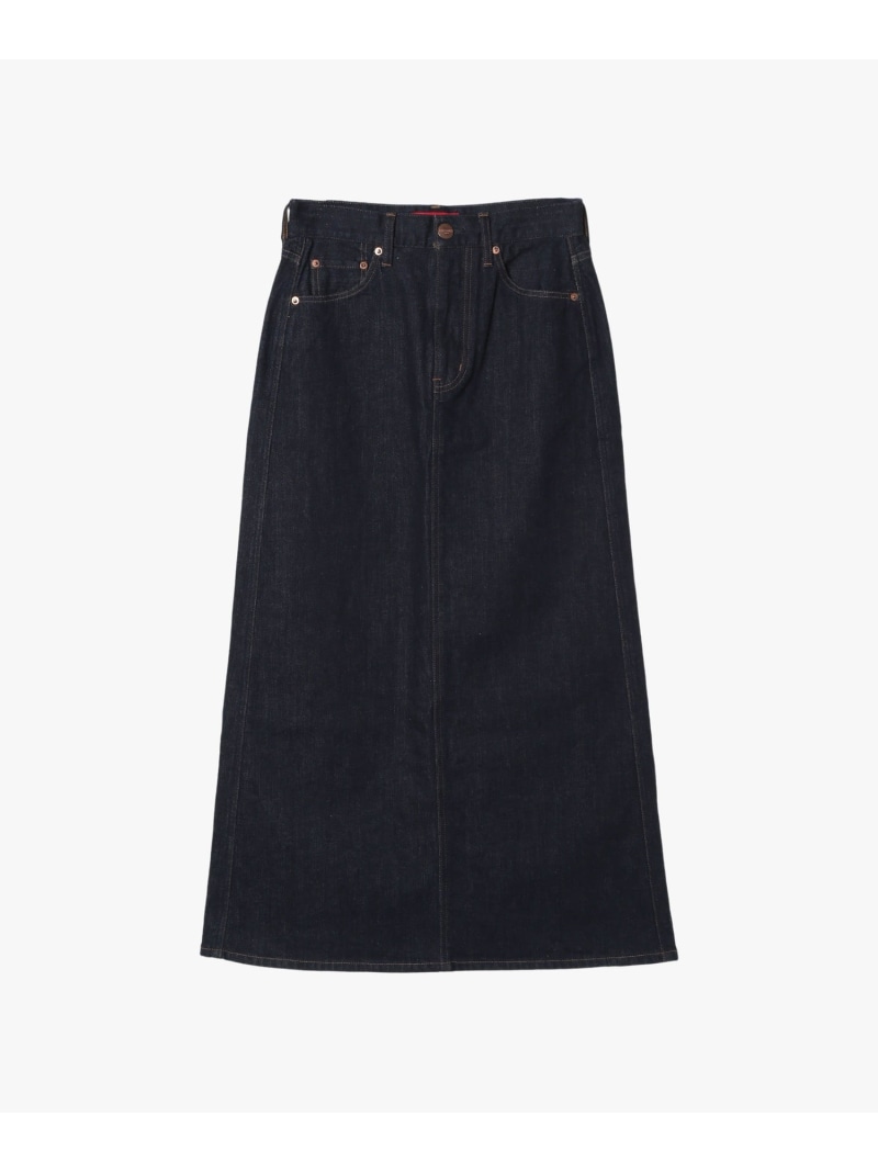 To b. by agnes b. x RED CARD TOKYO デニムロングスカート To b. by agnes b. アニエスベー スカート その他のスカート ブルー【送料無料】[ Fashion]｜agnes b.