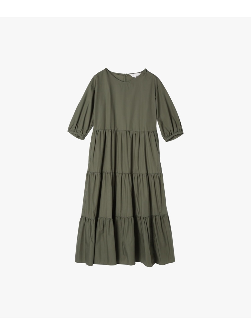 【楽天市場】【SALE／50OFF】WR01 DRESS ティアードカラードレス To b. by agnes b. アニエスベー