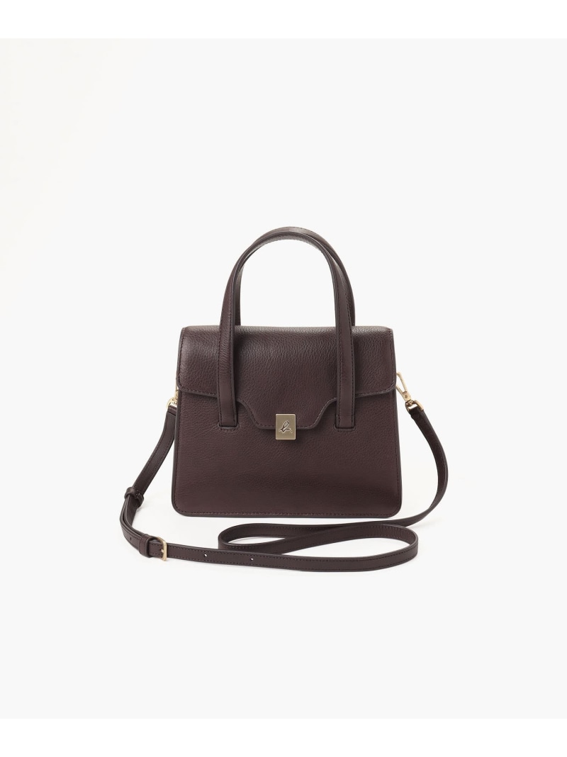 楽天市場】miyuki 2wayハンドバッグ RAS32B-01 agnes b. VOYAGE