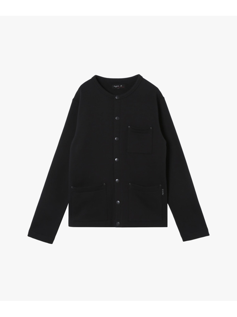 楽天市場】agnes b. アニエスベー カーディガン サイズ:1 21SS