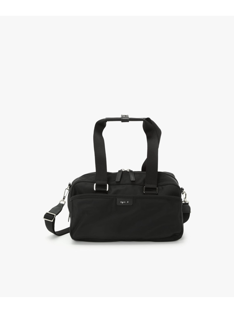 アニエスベー　agnès b. 2WAY ボストンバッグ ショルダーバッグ 楽天市場】2way ボストンバッグ VAS19-02 agnes b. VOYAGE