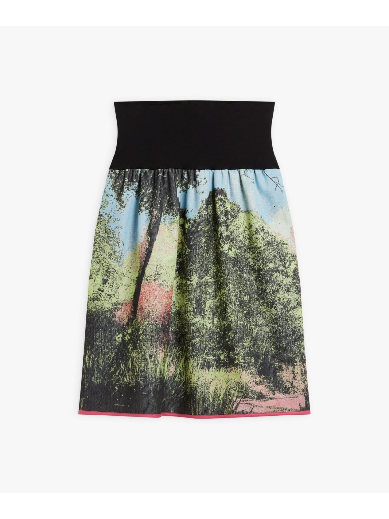 【SALE／60%OFF】TU99 JUPE スカート agnes b. FEMME アニエスベー スカート その他のスカート グリーン【RBA_E】【送料無料】[ Fashion]｜agnes b.