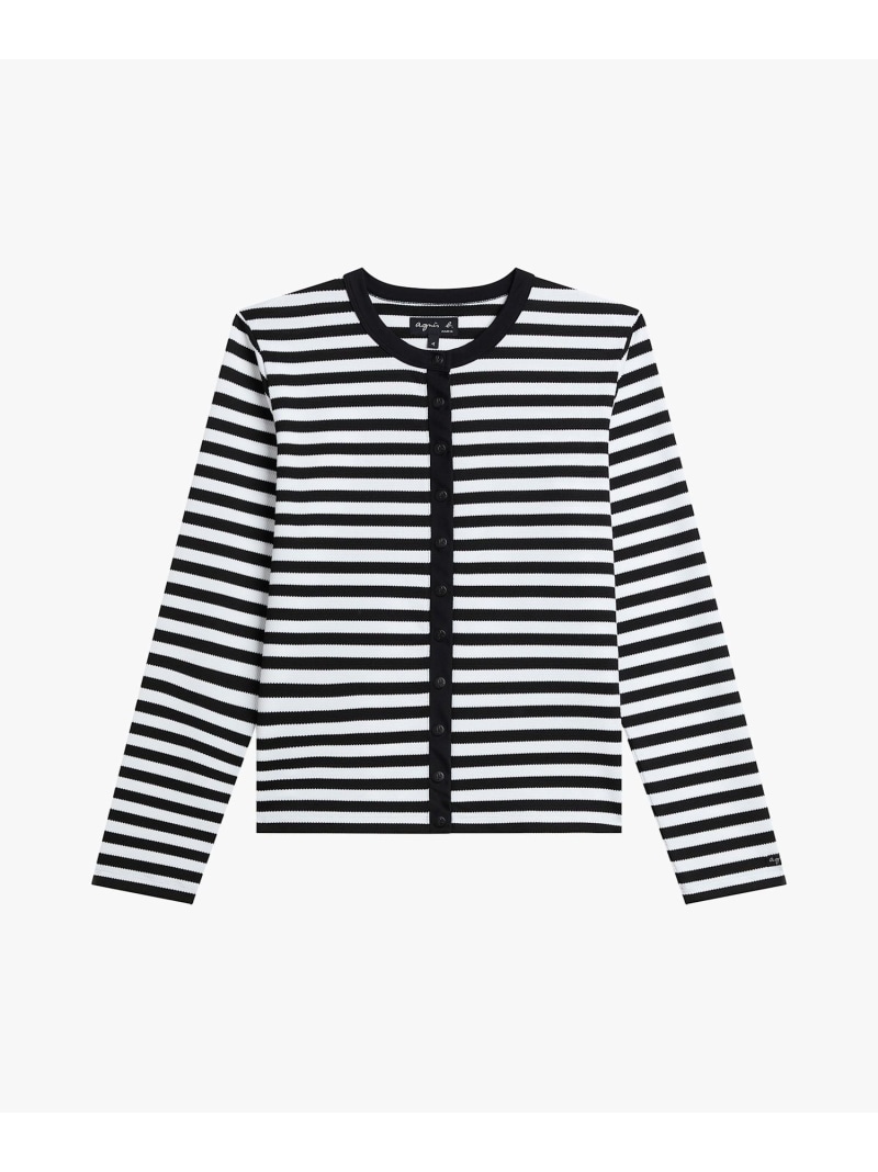 間借り人 プルオーバー 長袖 ジレー \"Astro\"" agnes b. FEMME アニエスベー トップス ジレー【貨物輸送無料】[ Fashion]"