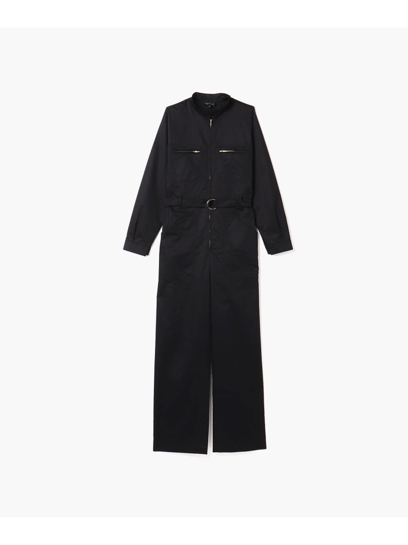 楽天市場】【SALE／40%OFF】サテン 長袖 コンビネゾン agnes b. FEMME
