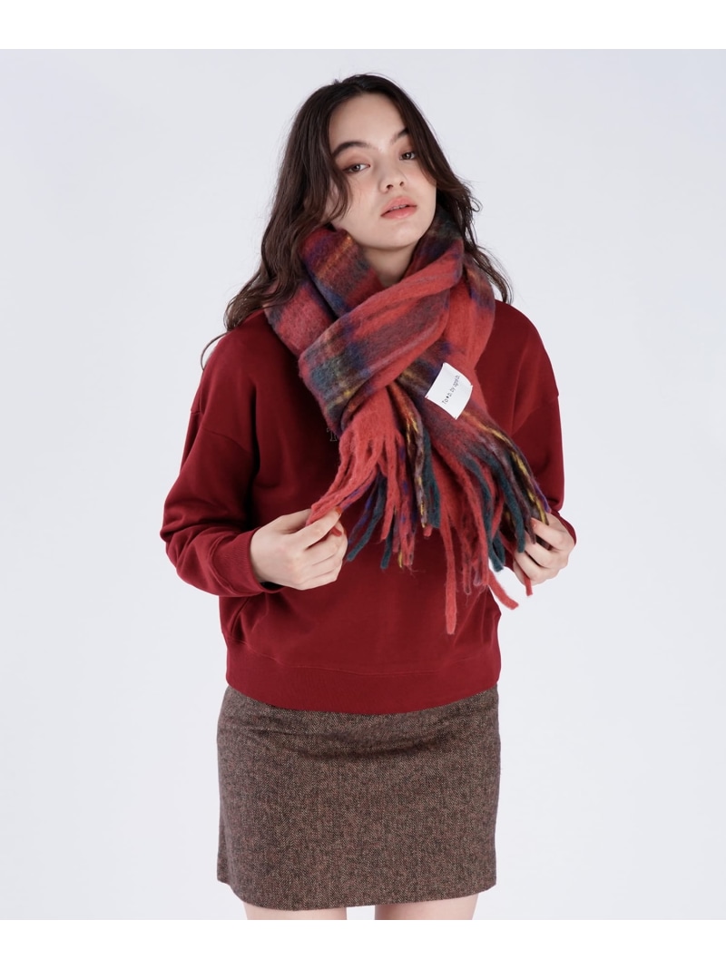 楽天市場】ウールカシミヤ混ストール To b. by agnes b. アニエスベー