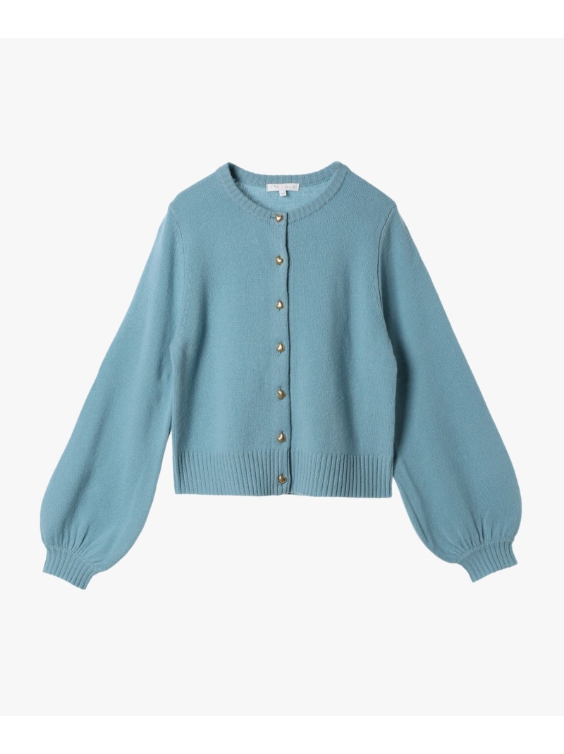 ラブリーカーディガン To b. by agnes b. アニエスベー トップス カーディガン ブルー【送料無料】[ Fashion]