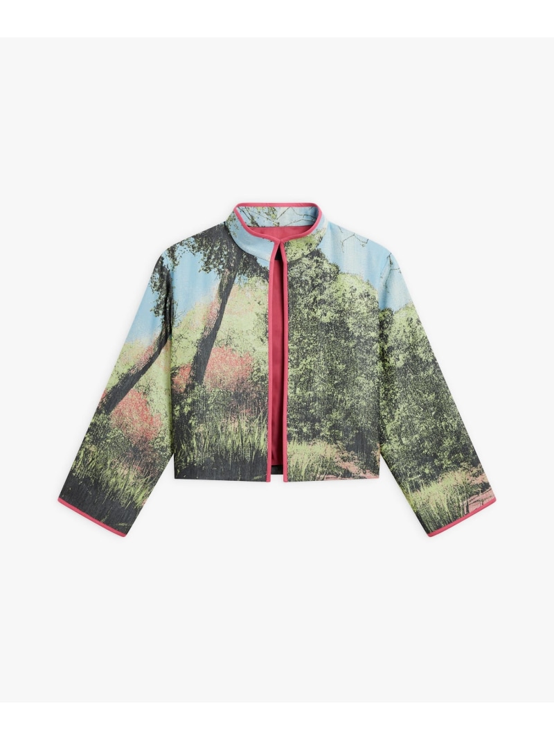 【SALE／64%OFF】TU99 VESTE ジャケット agnes b. FEMME アニエスベー ジャケット・アウター その他のジャケット・アウター グリーン【RBA_E】【送料無料】[ Fashion]｜agnes b.