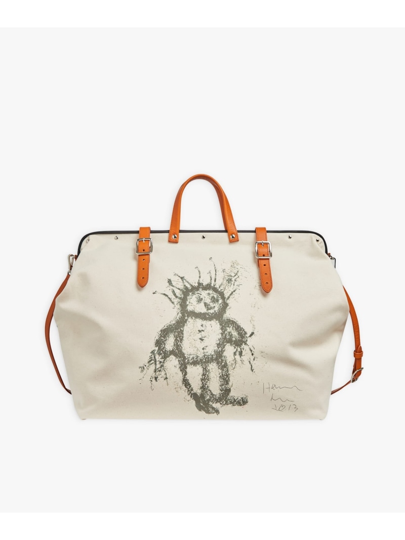 2wayドクターズバッグ BS35A-01 agnes b. VOYAGE アニエスベー バッグ ショルダーバッグ ホワイト【送料無料】[ Fashion] 45,045円