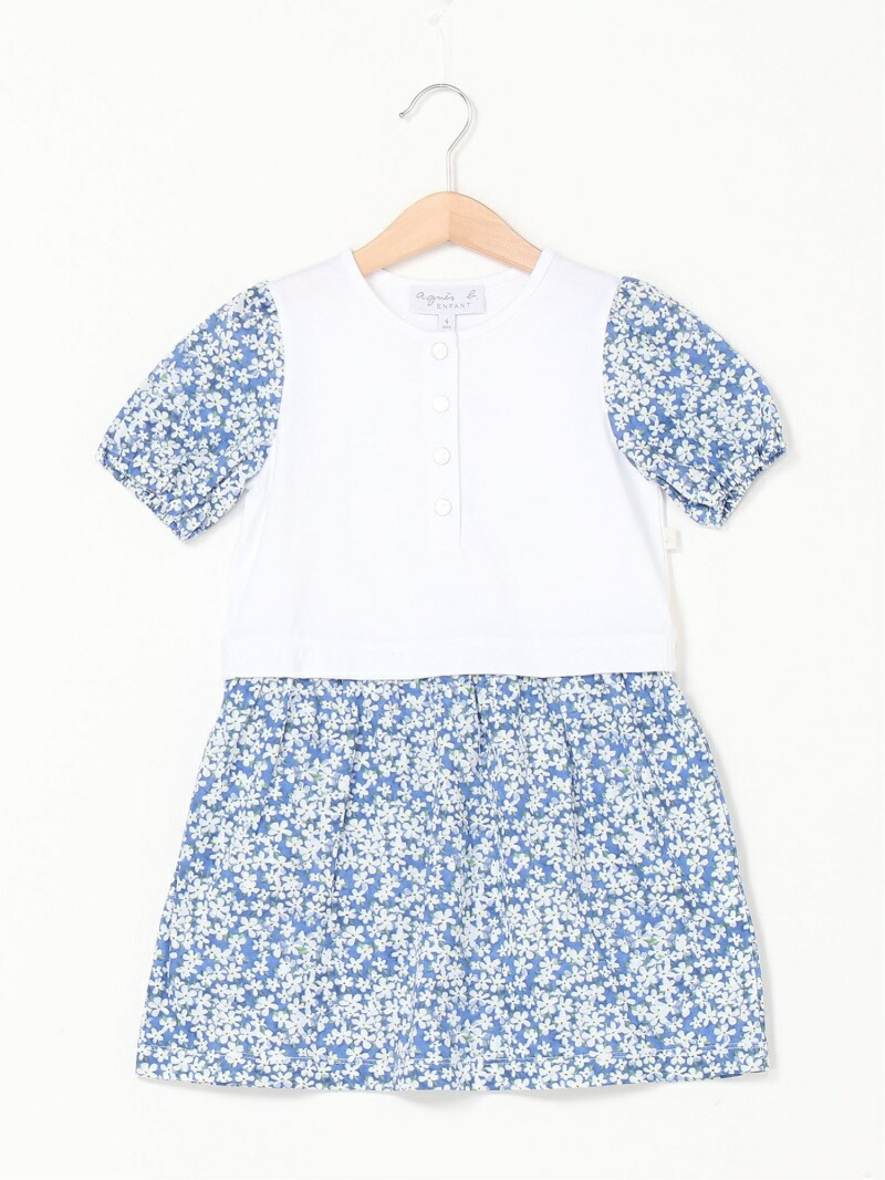 Sale 50 Off Agnes B Enfant K Jfn2 キッズ ワンピース Agnes B Enfant アニエスベー ワンピース キッズワンピース ブルー Rba E 送料無料 Rakuten Fashion Sobolewscy Pl