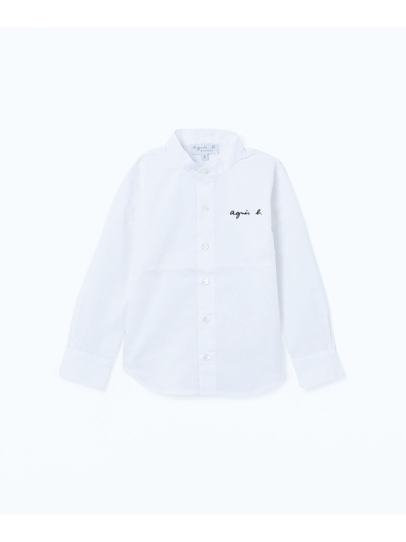 楽天市場】U892 E SHIRT キッズ コットンシャツ agnes b. BOYS