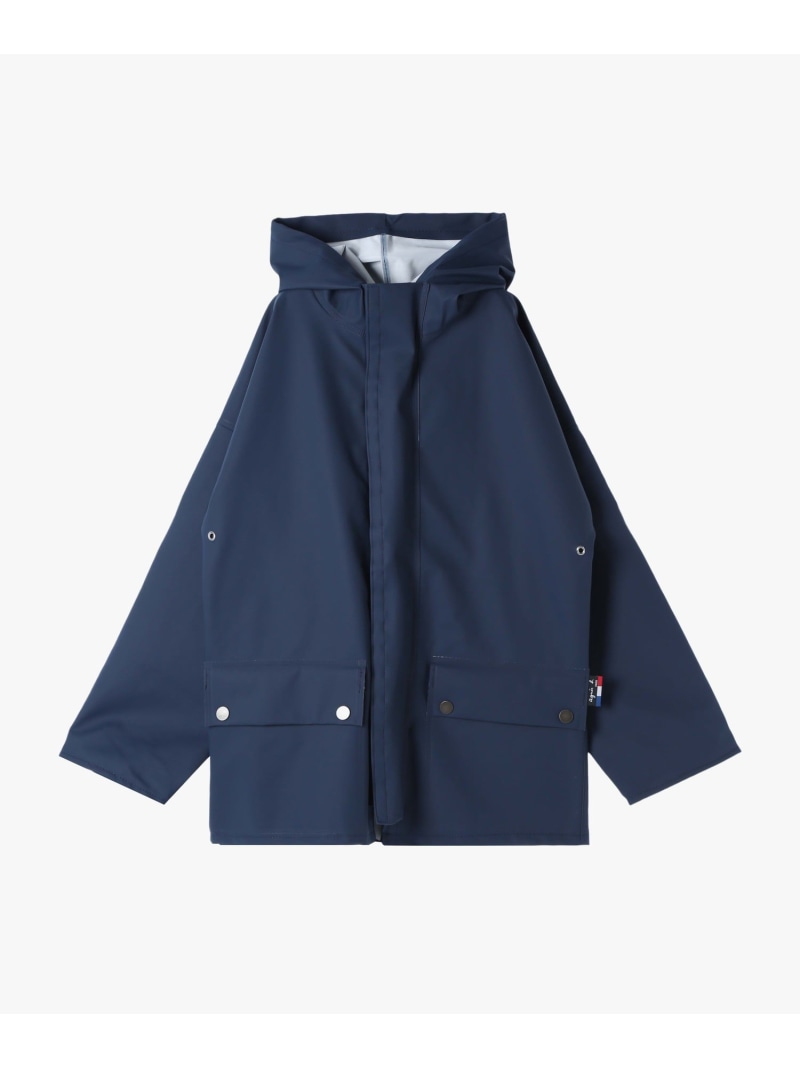 【SALE／50%OFF】AN52 PARKA 厚地の外套 agnes b. FEMME アニエスベー ジャケット・アウター 上衣・前掛け 青色【RBA_E】【貨物輸送無料】[ Fashion]