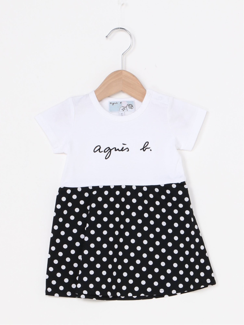 Sale 50 Off Agnes B Enfant K Ibx5 ベビー ワンピース Agnes B Enfant アニエスベー ワンピース キッズワンピース ブラック Rba E 送料無料 Rakuten Fashion Psicologosancora Es