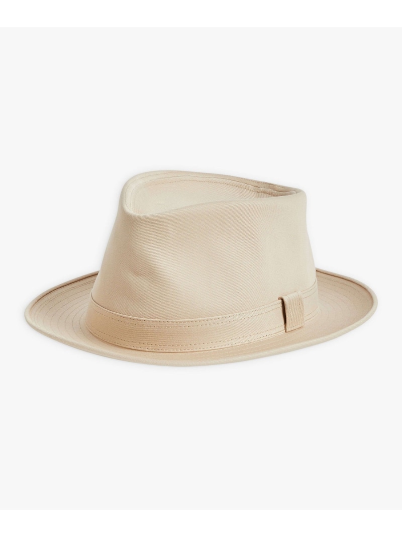 【SALE／64%OFF】コットン ハット "Biblos" (ユニセックス) agnes b. FEMME アニエスベー 帽子 ハット ベージュ【RBA_E】【送料無料】[ Fashion]｜agnes b.