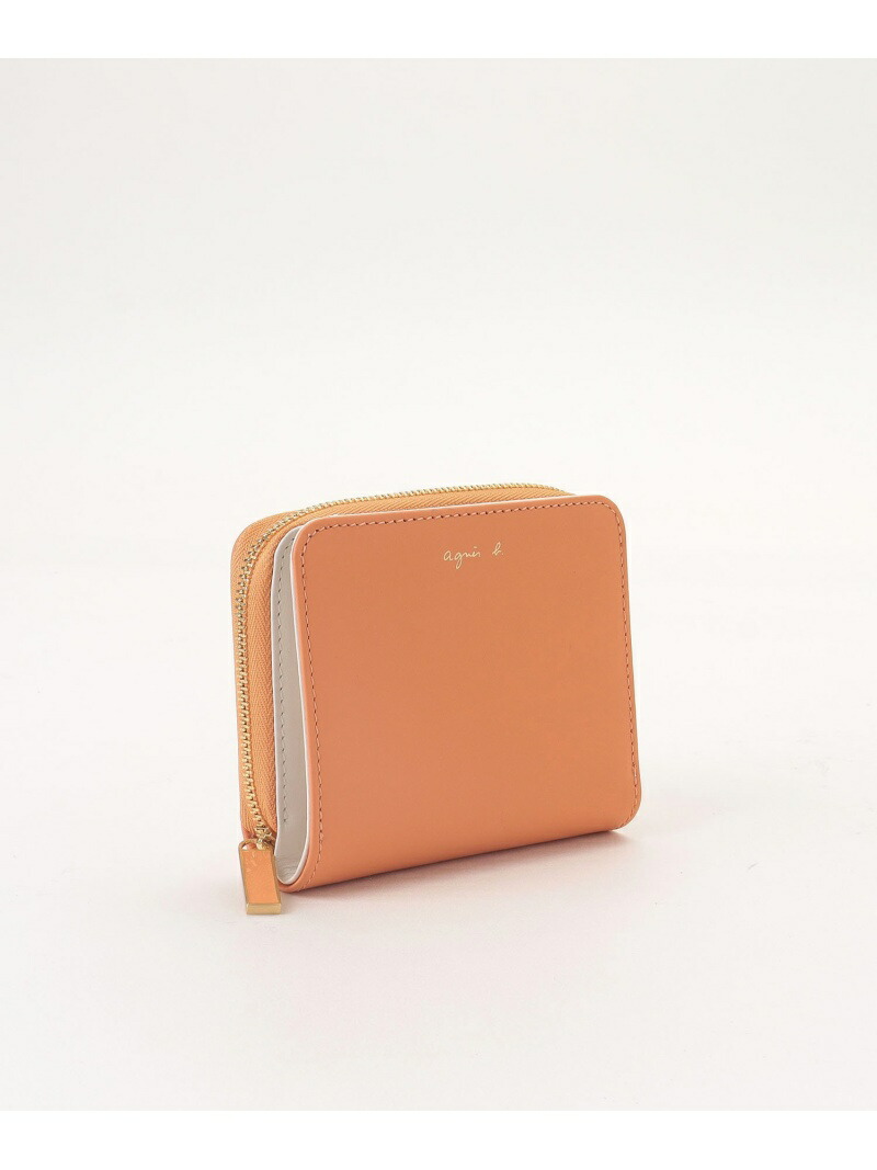 AW11F-01 二つ折りウォレット Agnes VOYAGE アニエスベー 財布・ポーチ 