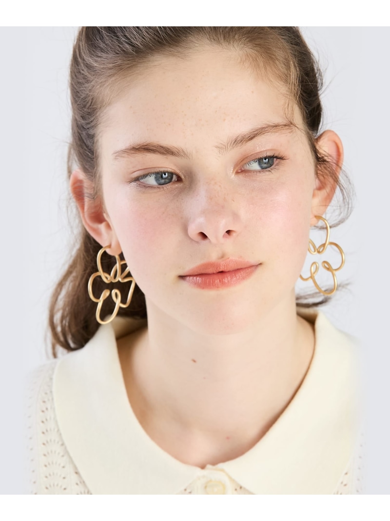 agnes b. FEMME(アニエスベー) イヤーカフ ゴールド シルバー agnes b. アニエスベー イヤーカフ アクセサリー H922 Iconic