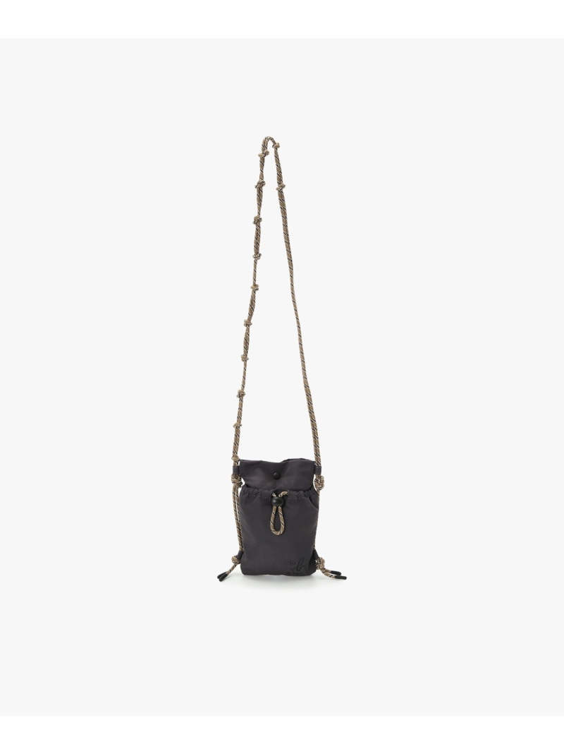 【新品未使用】agnès b.VOYAGE ミニバッグ　ハンドバッグ　ブラック ハンドバッグ｜agnès b. VOYAGE FEMME（アニエスベーボヤージュ