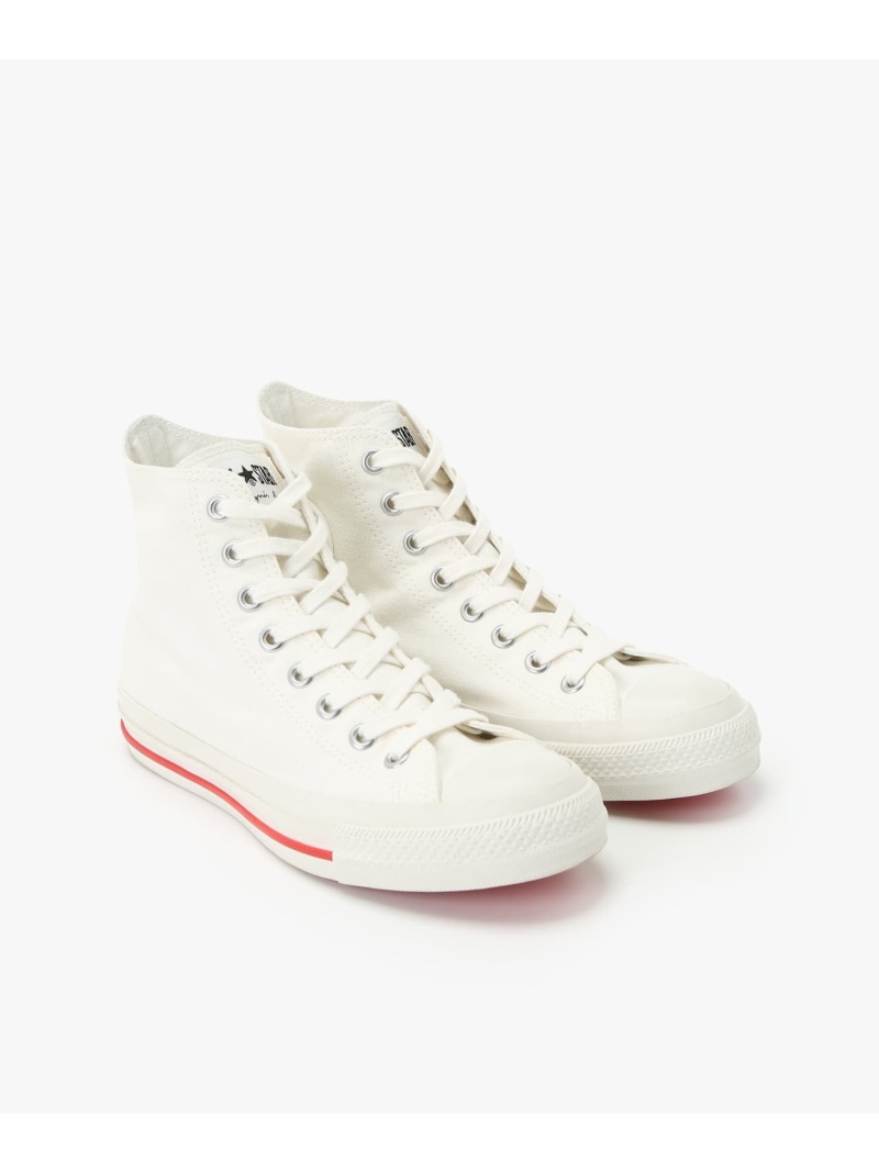 agnes b. x CONVERSE コンバース CANVAS ALL STAR (R) HI / AB agnes b. FEMME アニエスベー シューズ・靴 スニーカー 白いこと【貨物輸送無料】[ Fashion]