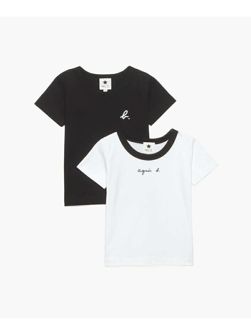 agnes b. ショートTシャツ　アニエスベー agnes b.｜アニエスベー（レディース）のTシャツ/カットソー