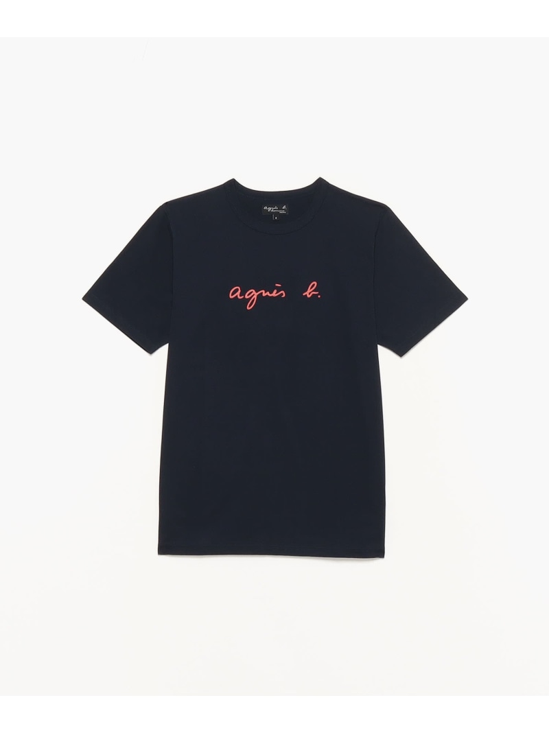 【国内配送】agnes b.（アニエスベー）S137 TS ロゴTシャツ 