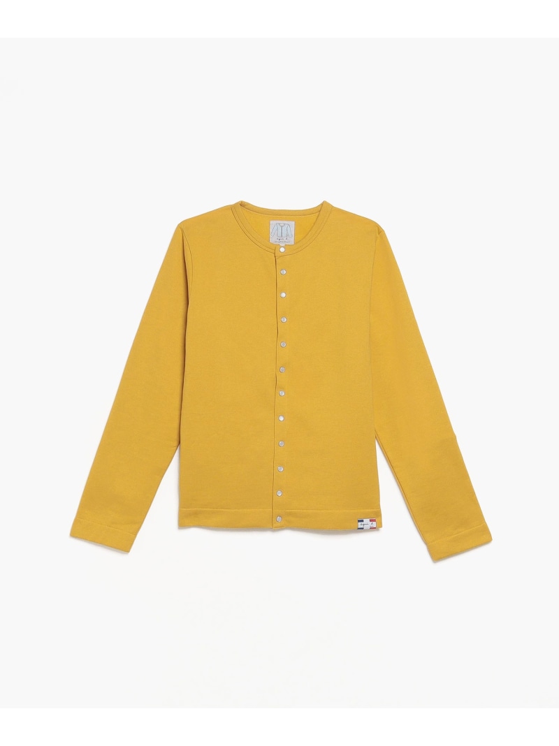 楽天市場】CU32 CARDIGAN レザーカーディガンプレッション agnes b