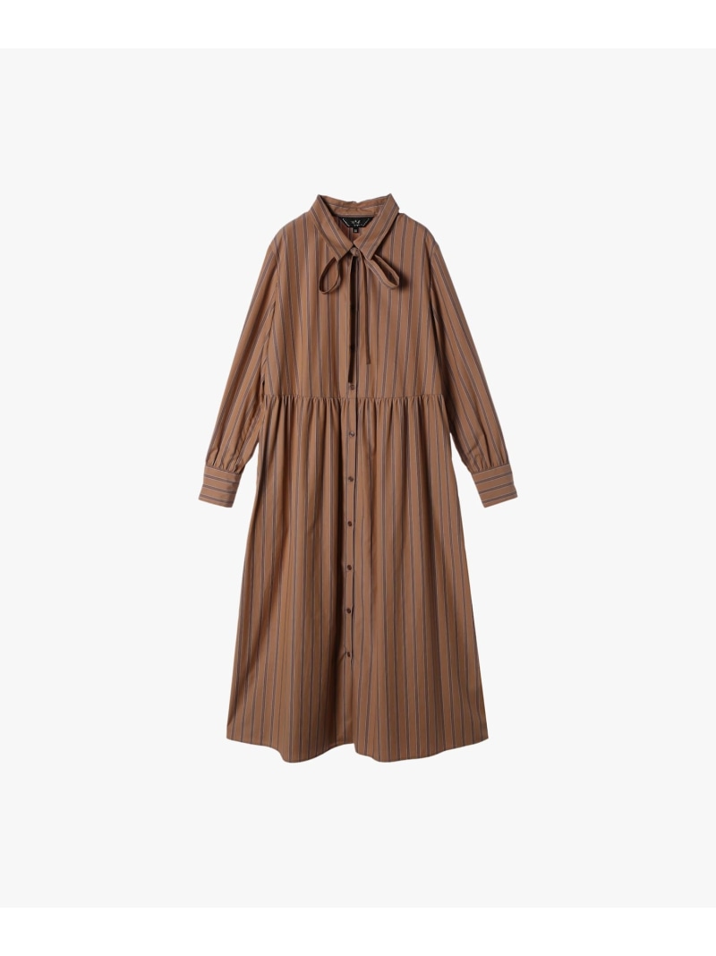 楽天市場】To b. by agnes b./(W)WR26 ロゴワンピース agnes b