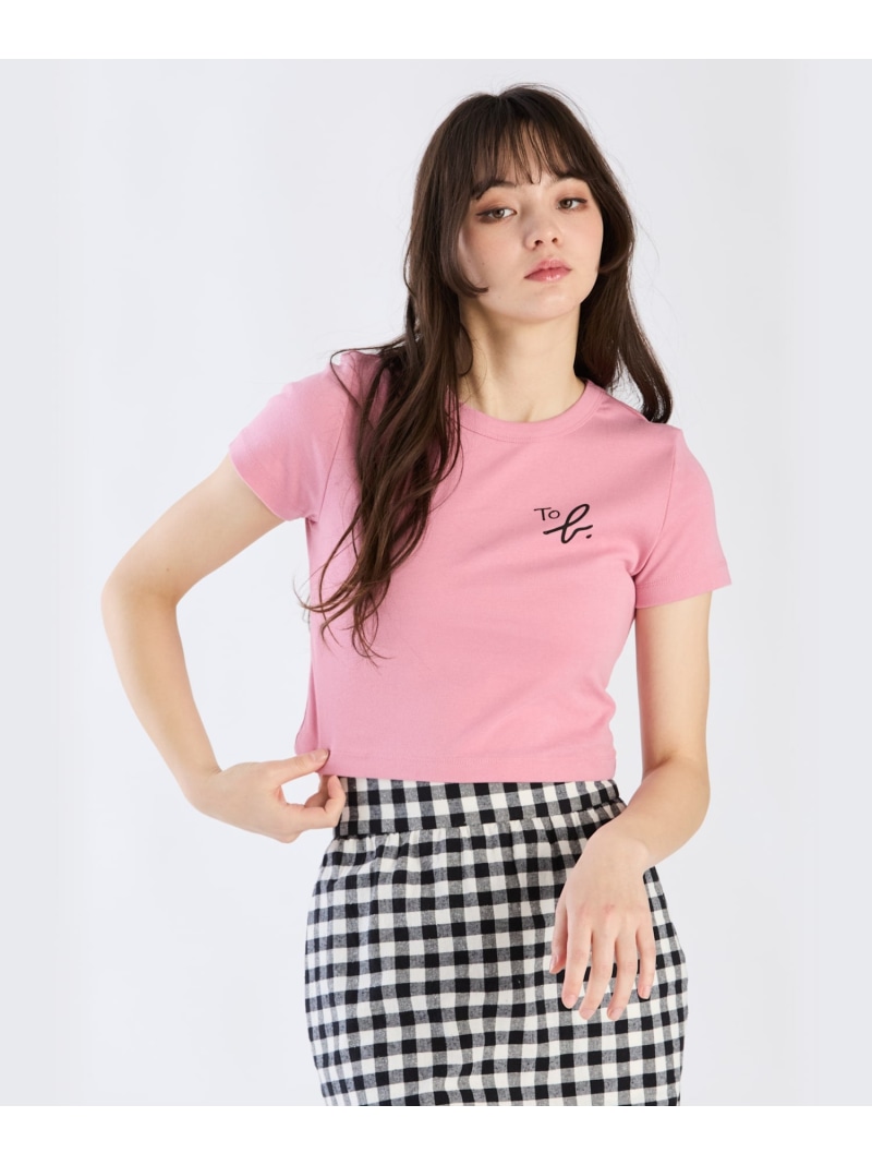 Agnes b（アニエスベー）レディース 半袖ロゴ入りTシャツ 2色 agnes b.｜アニエスベーのトップス（半袖）通販 - ZOZOTOWN