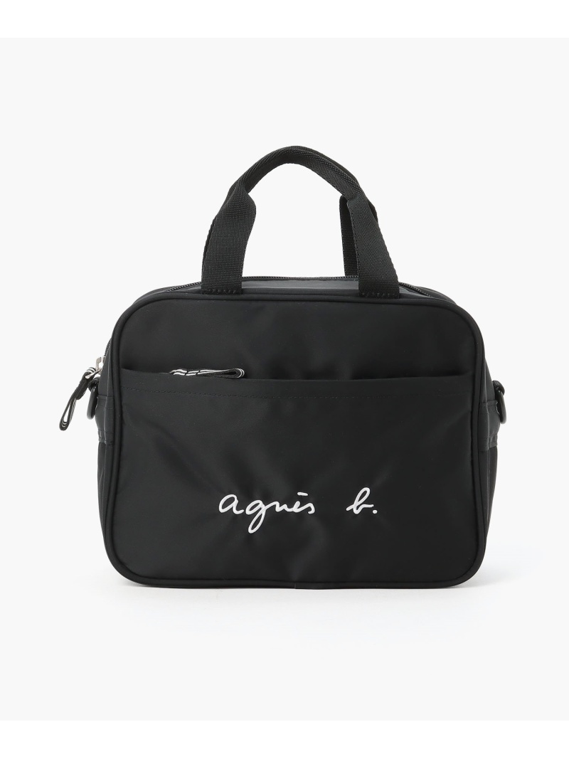 【楽天市場】GL11 E BAG ロゴ2way通園バッグ agnes b. KIDS