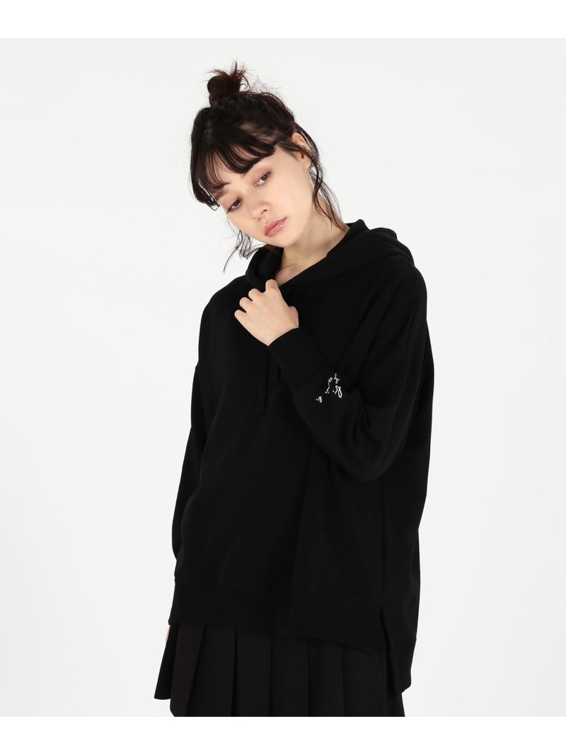 ★28日〆セール【新品タグ付】agnes b. × arena ラッシュフーディ JID7 RASH HOODIE ARENA agnes b． x