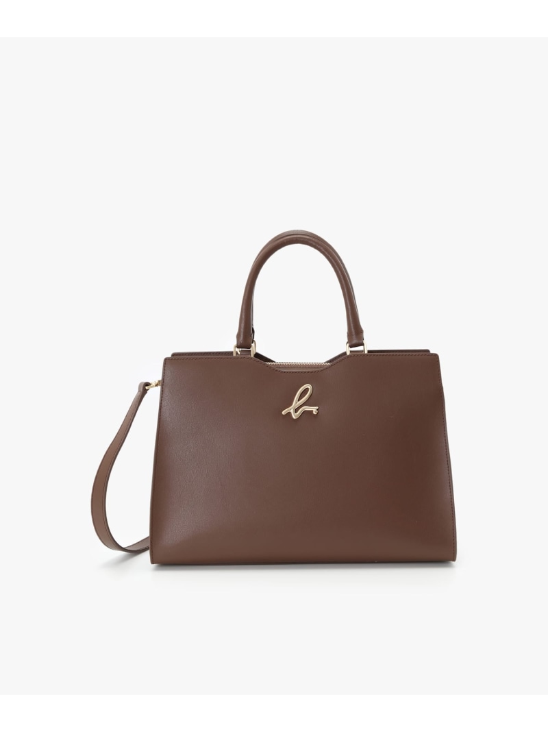 2wayトートバッグ WAS31-02 agnes b. VOYAGE アニエスベー バッグ トートバッグ ブラウン【送料無料】[ Fashion]