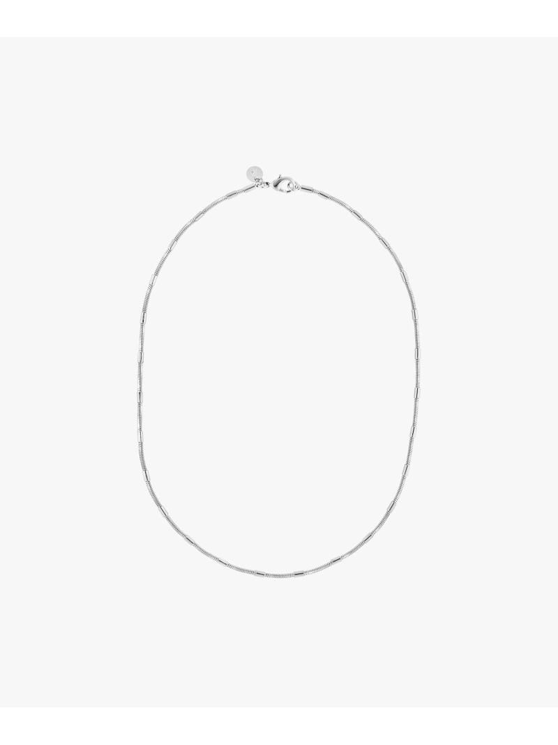 ネックレス "Clara" agnes b. FEMME アニエスベー アクセサリー・腕時計 ネックレス シルバー【送料無料】[ Fashion]｜agnes b.
