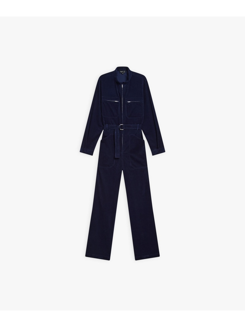 楽天市場】【SALE／40%OFF】サテン 長袖 コンビネゾン agnes b. FEMME