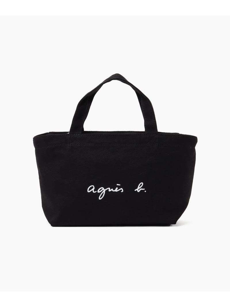 楽天市場】WEB限定 GO03-02 ロゴトートバッグ agnes b. VOYAGE