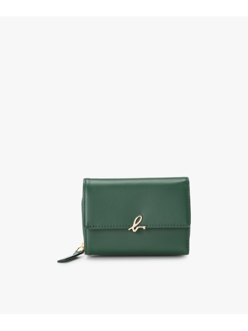 ウォレット IW03C-05 agnes b. VOYAGE アニエスベー 財布・ポーチ・ケース 財布 グリーン【送料無料】[ Fashion]