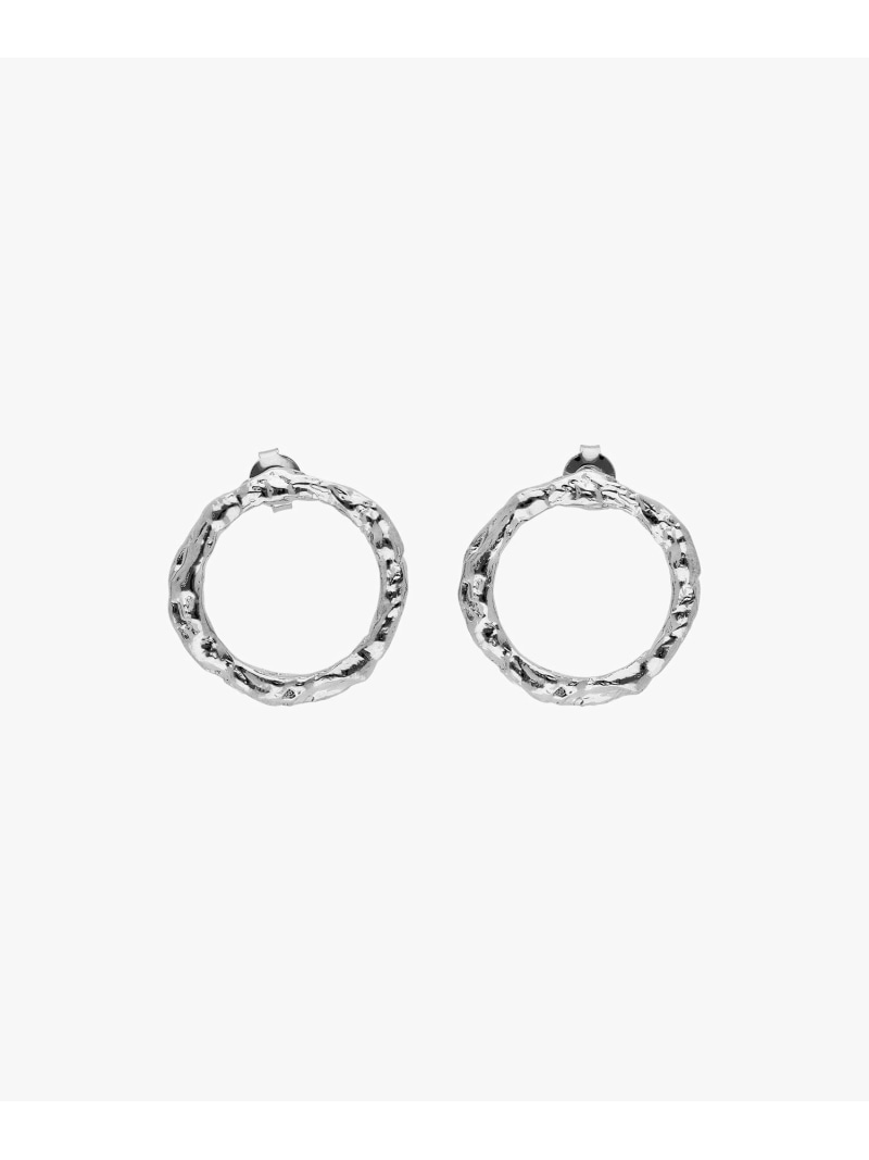 ピアス "Adele" agnes b. FEMME アニエスベー アクセサリー・腕時計 イヤリング・イヤーカフ シルバー【送料無料】[ Fashion]｜agnes b.