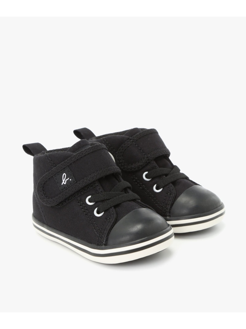 agnes b. x CONVERSE コンバース もの言う花 CANVAS ALL STAR (R) V-1/ AB agnes b. ENFANT アニエスベー シューズ・靴 スニーカー 黒いこと【貨物輸送無料】[ Fashion]