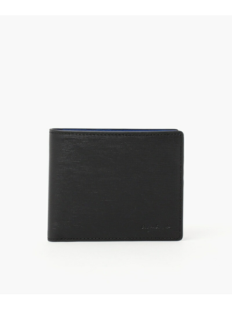 ウォレット VAH10-01 agnes b. VOYAGE アニエスベー 金入れ・合切袋・容れもの 金入れ 黒いこと【貨物輸送無料】[ Fashion]