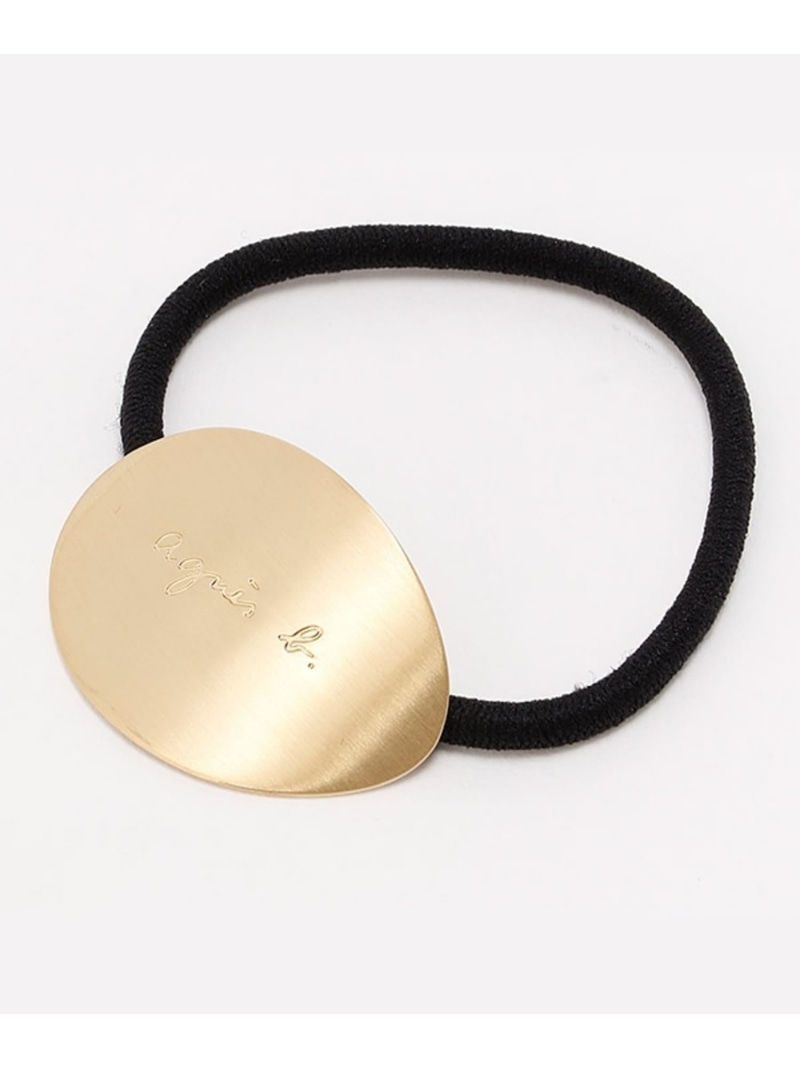 【agnes b】AI39 BARRETTE B. OVALE バレッタ 楽天市場】AI39 BARRETTE B. OVALE バレッタ agnes b. FEMME