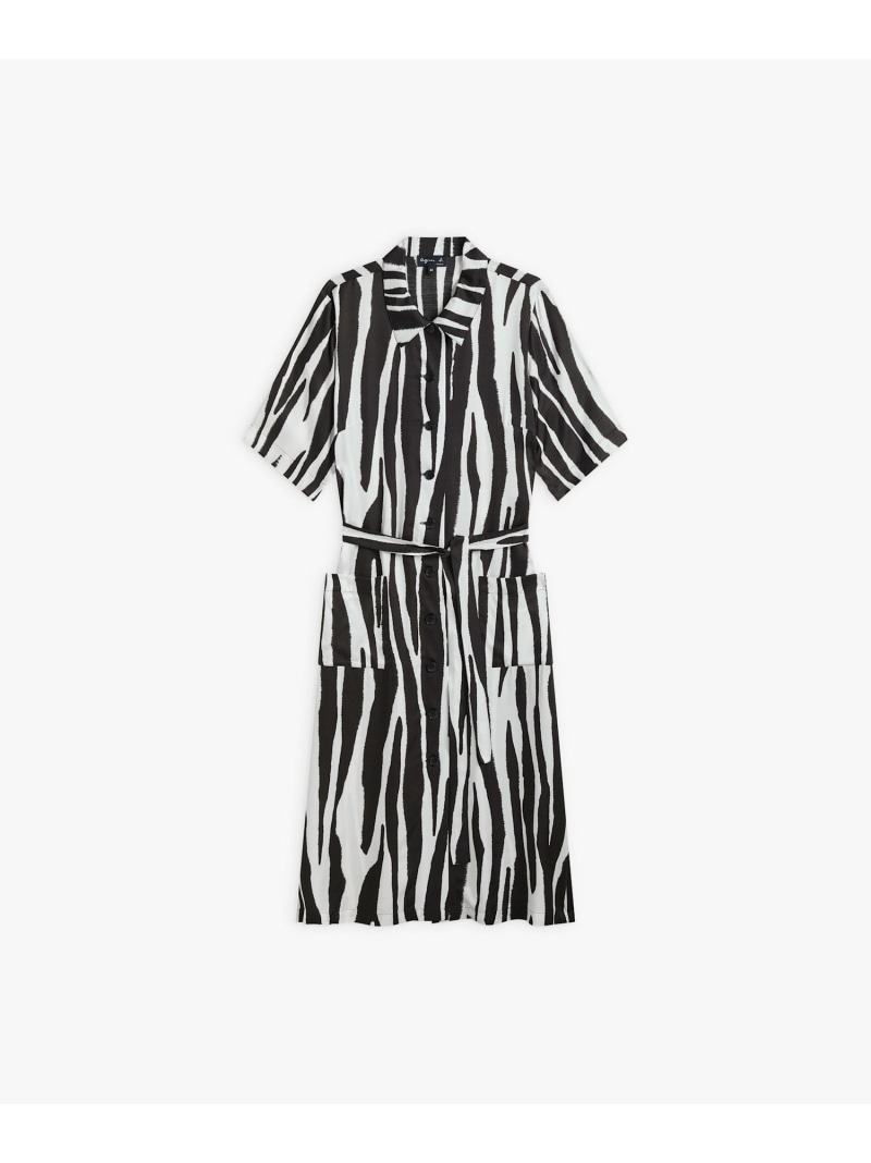 【SALE／64%OFF】IDI9 ROBE ワンピース agnes b. FEMME アニエスベー ワンピース・ドレス シャツワンピース ブラック【RBA_E】【送料無料】[ Fashion]｜agnes b.