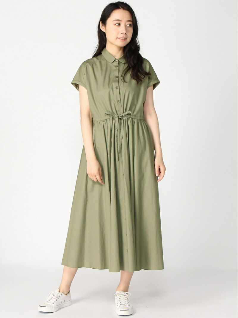 お得 ワンピース By B Fashion Sale 43 Off To Rakuten Agnes ブラック Rba E 送料無料 カーキ ノースリーブワンピース ワンピース アニエスベー B Agnes By B To シャツワンピース Robe W Wj04 B Sinttronormat Org Br