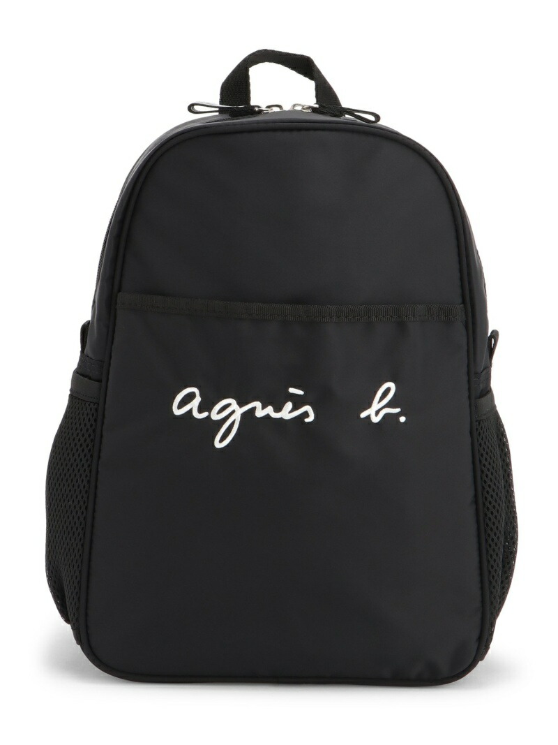 楽天市場 日本国内正規品 Black Agnes B Enfant Gl11 E Bag 6864gl11 アニエスベー アンファン リュックサック バックパック バッグ Kids キッズ Heavens