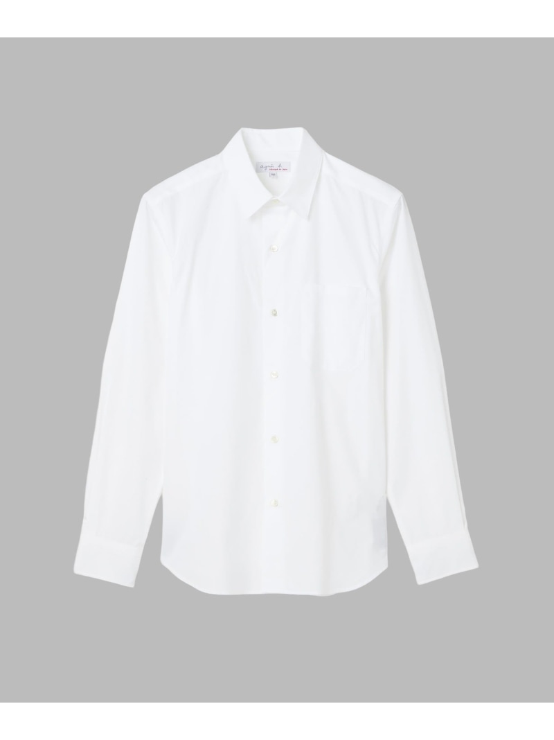 UQ25 CHEMISE プルオーバー agnes b. HOMME アニエスベー トップス プルオーバー・トップ 白いこと【貨物輸送無料】[ Fashion]