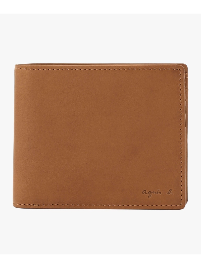 ウォレット SAH09-06 agnes b. VOYAGE アニエスベー 札入れ・車寄せ・入れもの 札入れ 赤銅色【貨物輸送無料】[ Fashion]