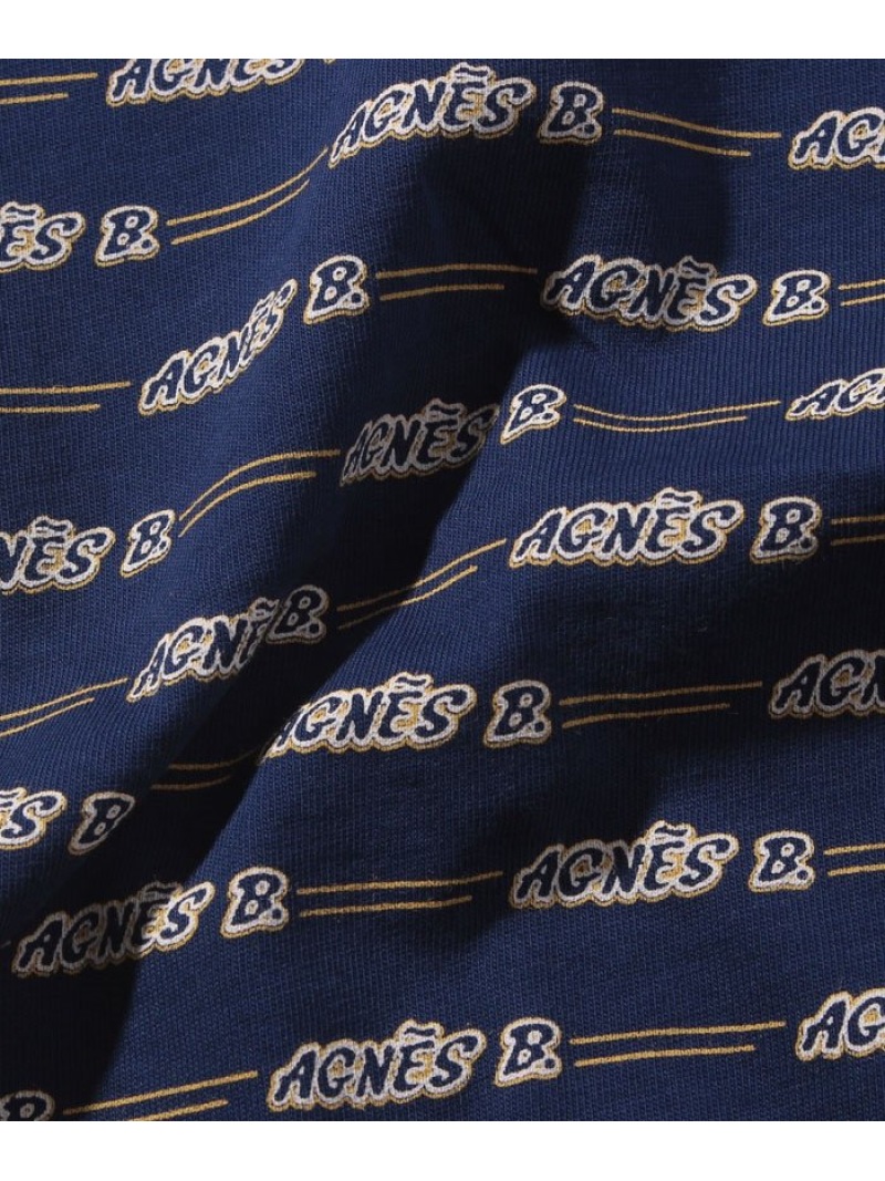 Jgp1 L Agnes ロゴロンパース アニエスベー Baby Gren ベビー B マタニティー