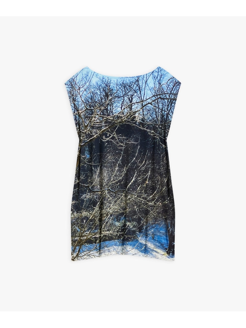 【SALE／55%OFF】NU59 TUNIQUE チュニック agnes b. FEMME アニエスベー トップス カットソー・Tシャツ ブルー【RBA_E】【送料無料】[ Fashion]｜agnes b.