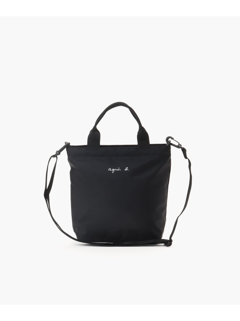✨極美品✨agnes b. アニエスベー ウエストポーチ ナイロン ブラック agnes b. - 【未使用】アニエスベー ウエストポーチ ナイロン