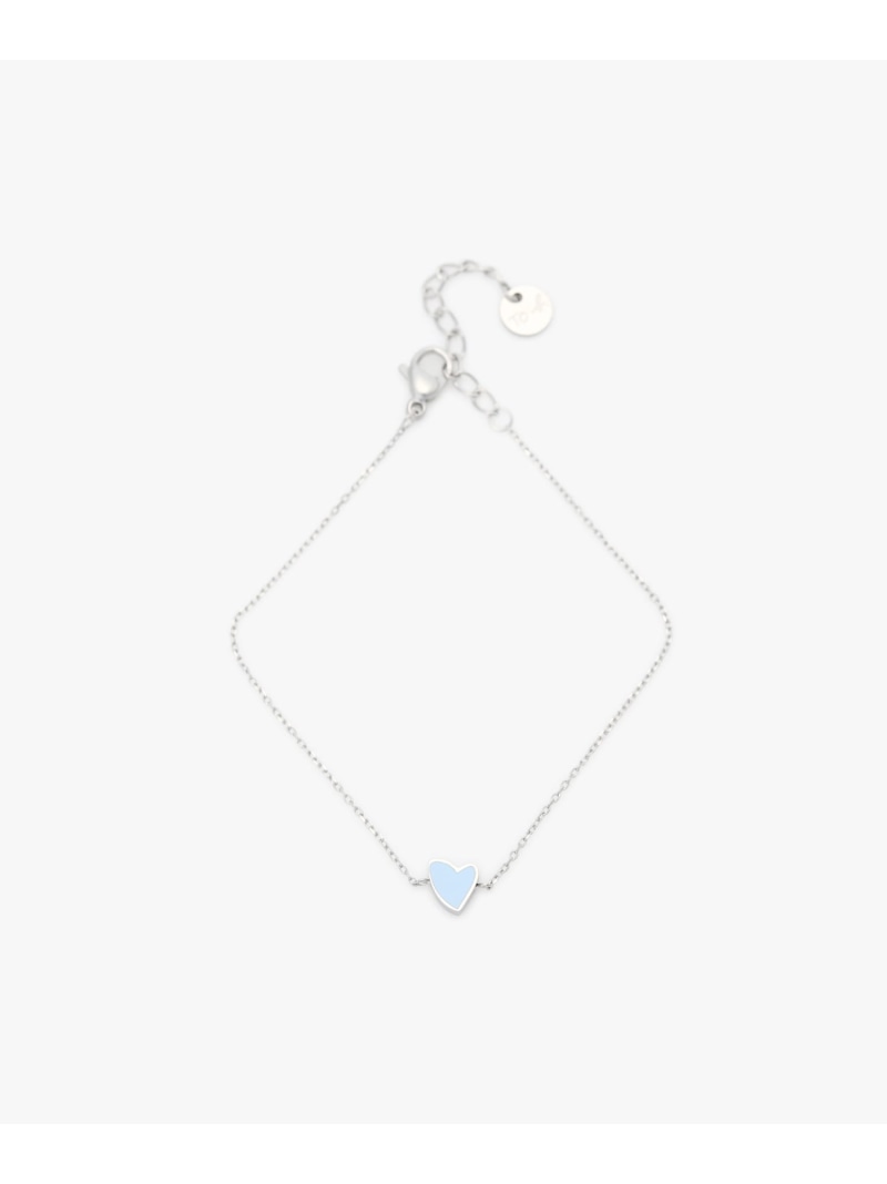 To b. by agnes b.◆WX25 BRACELET ミニハートブレスレット ミニハートブレスレット（ブレスレット）｜To b. by agnes b