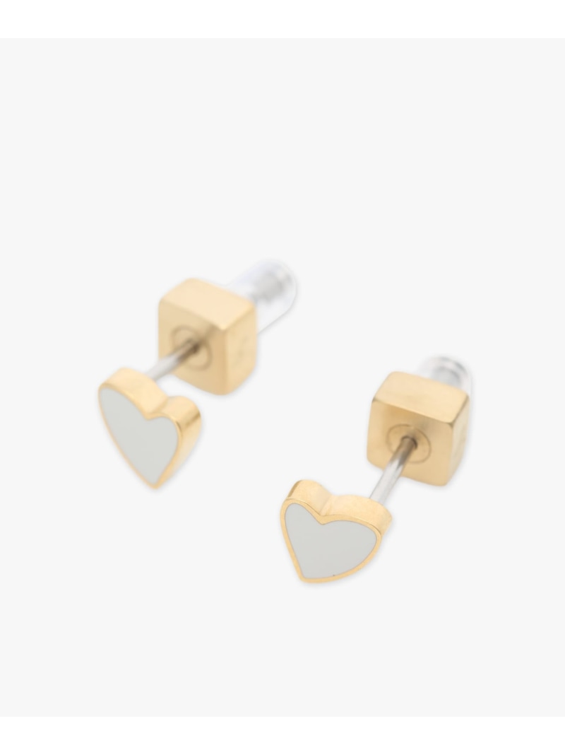 楽天市場】ミニハート ピアス To b. by agnes b. アニエスベー