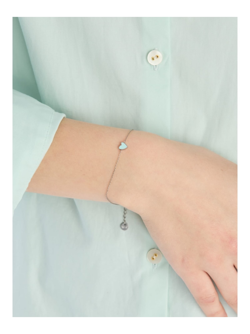 To b. by agnes b.◆WX25 BRACELET ミニハートブレスレット 楽天市場】WX25 BRACELET ミニハートブレスレット To b. by