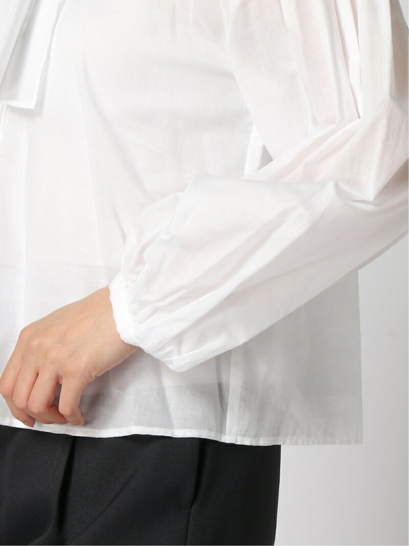To B By Agnes B W Wr47 ブラウス Agnes B アニエスベー シャツ ブラウス 長袖シャツ ホワイト 送料無料 Rakuten Fashion Butlerchimneys Com